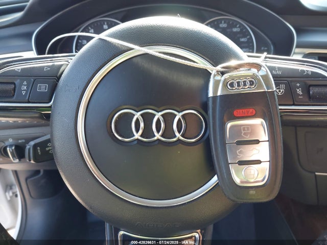 2012 AUDI A6 WAUGGAFC4CN161375 Photo 10
