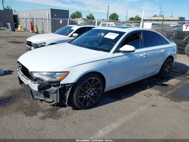 2012 AUDI A6 WAUGGAFC4CN161375 Photo 1