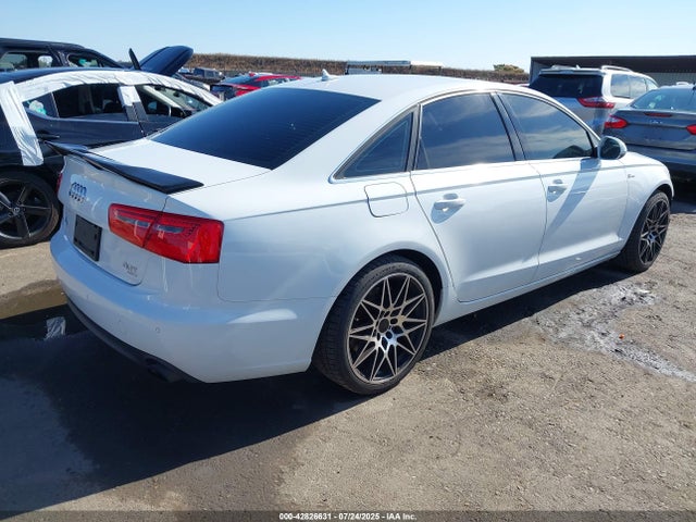 2012 AUDI A6 WAUGGAFC4CN161375 Photo 3
