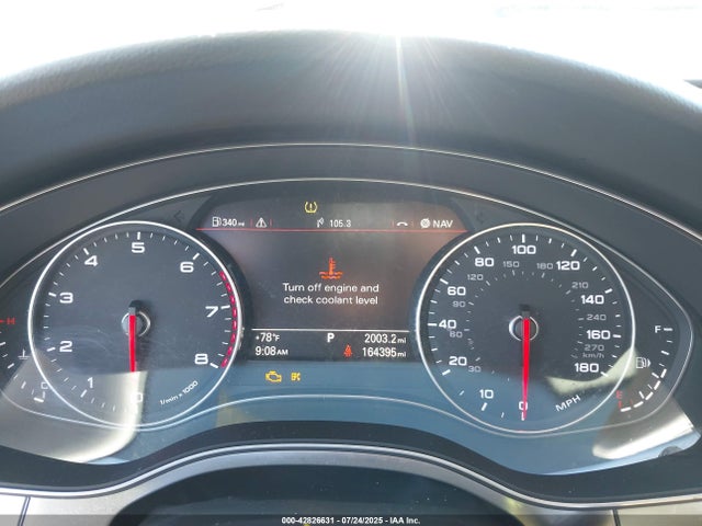 2012 AUDI A6 WAUGGAFC4CN161375 Photo 6