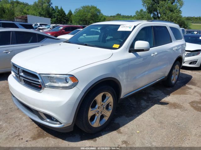 2015 DODGE DURANGO 1C4RDJDG5FC784868 Photo 1