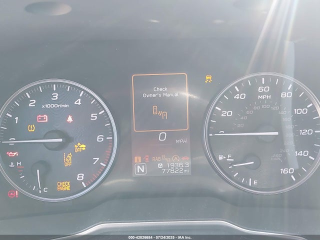 4S4BTANC5M3160092 Subaru Outback