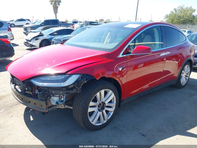 2017 TESLA MODEL X 5YJXCBE2XHF040417 Photo 1