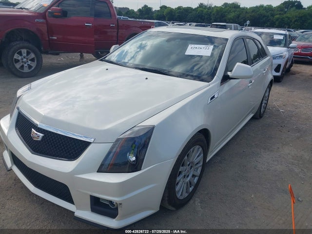 2014 CADILLAC CTS 1G6DF8E56E0185166 Photo 1