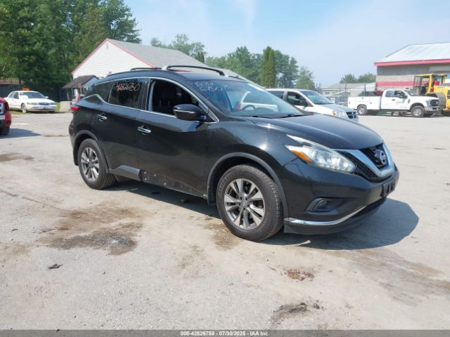 Продажа на аукционе авто 2015 Nissan Murano Sv, vin: 5N1AZ2MH9FN273094, номер лота: 42826750