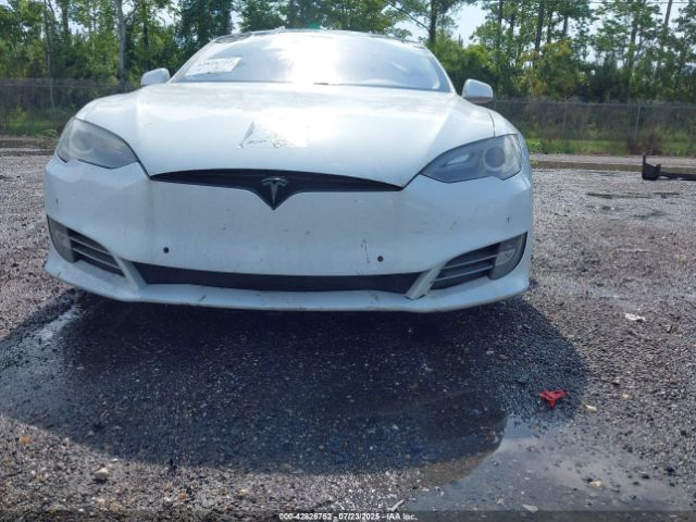 2014 TESLA MODEL S 5YJSA1H1XEFP40611 Photo 5