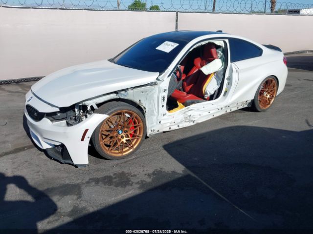 2017 BMW M4 WBS3R9C55HK709448 Photo 1