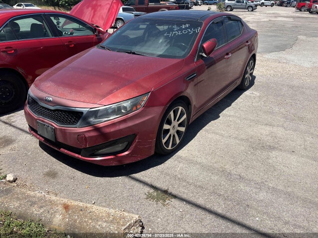 2013 Kia Optima Sx მანქანა იყიდება აუქციონზე, vin: 5XXGR4A63DG110172, აუქციონის ნომერი: 42826796