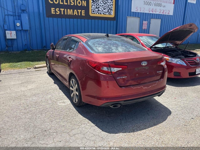 2013 Kia Optima Sx მანქანა იყიდება აუქციონზე, vin: 5XXGR4A63DG110172, აუქციონის ნომერი: 42826796