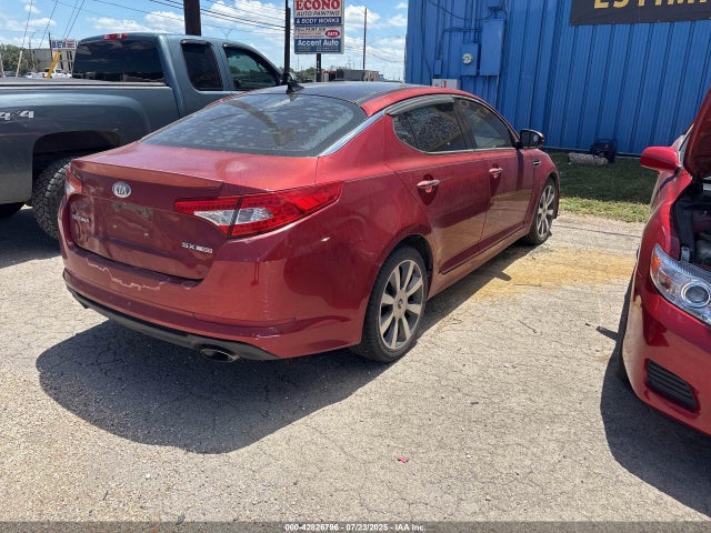 2013 Kia Optima Sx მანქანა იყიდება აუქციონზე, vin: 5XXGR4A63DG110172, აუქციონის ნომერი: 42826796