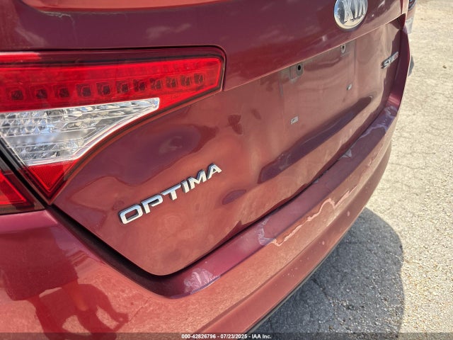 2013 Kia Optima Sx მანქანა იყიდება აუქციონზე, vin: 5XXGR4A63DG110172, აუქციონის ნომერი: 42826796
