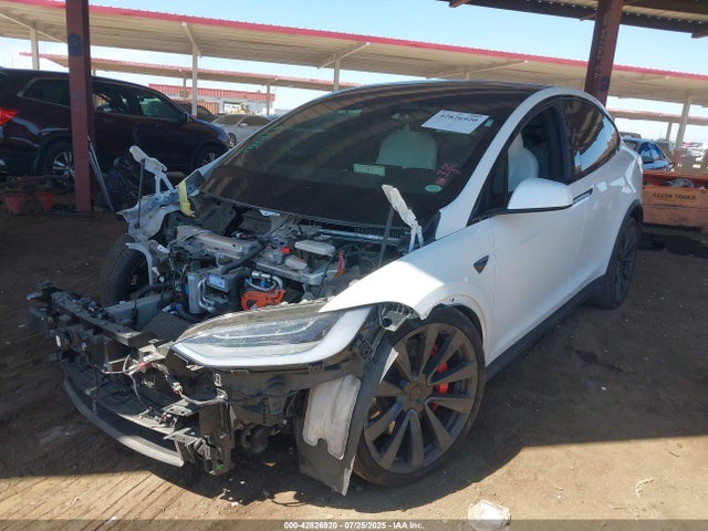 2023 TESLA MODEL X 7SAXCBE61PF404602 Photo 1