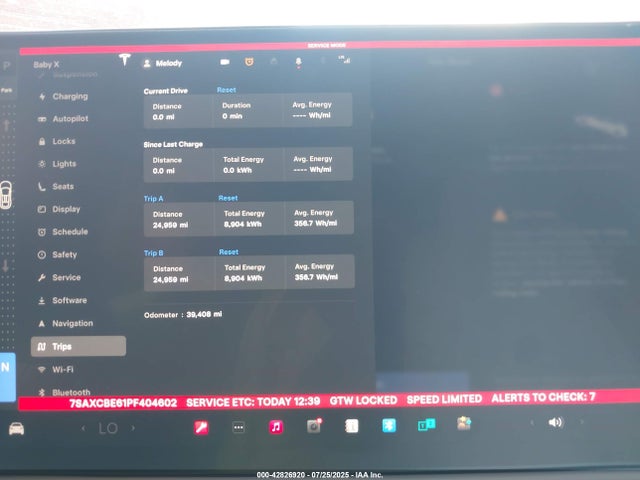 2023 TESLA MODEL X 7SAXCBE61PF404602 Photo 6