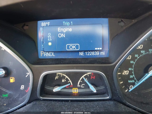 1FADP3K29EL383137 Ford 2014