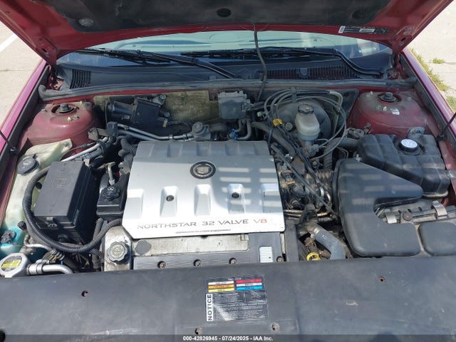 2002 CADILLAC SEVILLE 1G6KY54932U127640 Photo 9