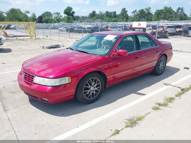 2002 CADILLAC SEVILLE 1G6KY54932U127640 Photo 1