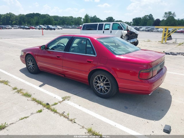 2002 CADILLAC SEVILLE 1G6KY54932U127640 Photo 2
