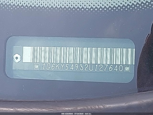 2002 CADILLAC SEVILLE 1G6KY54932U127640 Photo 8