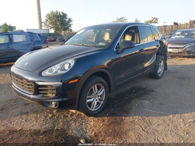 2016 PORSCHE CAYENNE WP1AA2A26GLA04493 Photo 1