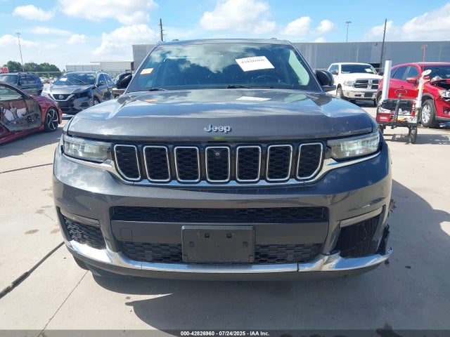 1C4RJKBG1N8580877 Jeep GRAND CHEROKEE L