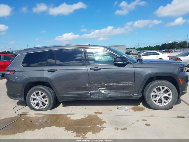 1C4RJKBG1N8580877 Jeep GRAND CHEROKEE L