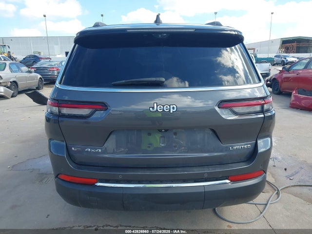 1C4RJKBG1N8580877 Jeep GRAND CHEROKEE L