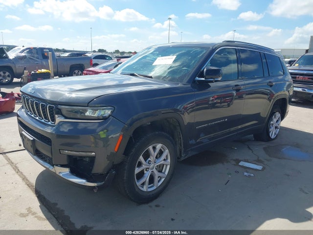 1C4RJKBG1N8580877 Jeep GRAND CHEROKEE L