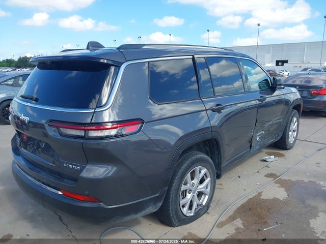 1C4RJKBG1N8580877 Jeep GRAND CHEROKEE L