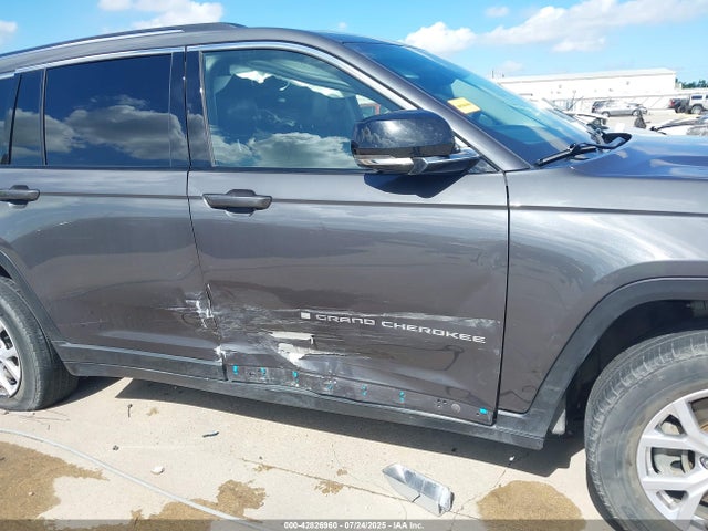 1C4RJKBG1N8580877 Jeep GRAND CHEROKEE L
