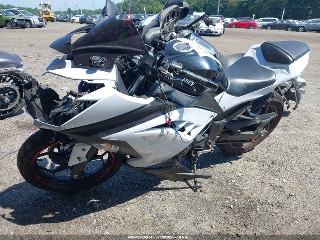 Kawasaki Ninja 300 2014 JKAEX8B13EA005520 Image 2