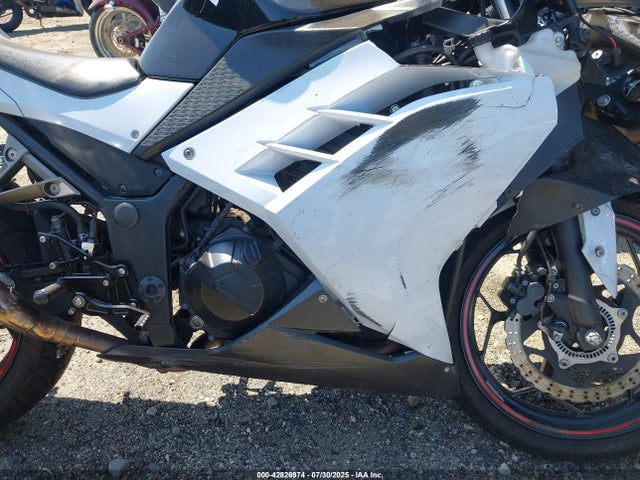 Kawasaki Ninja 300 2014 JKAEX8B13EA005520 Image 8