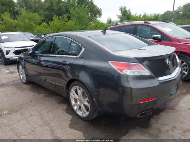 2014 ACURA TL 19UUA9F73EA002903 Photo 2