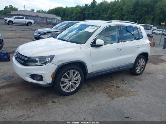2012 VOLKSWAGEN TIGUAN WVGAV7AX0CW566151 Photo 1