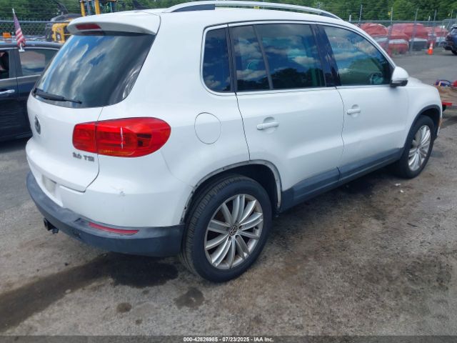 2012 VOLKSWAGEN TIGUAN WVGAV7AX0CW566151 Photo 3