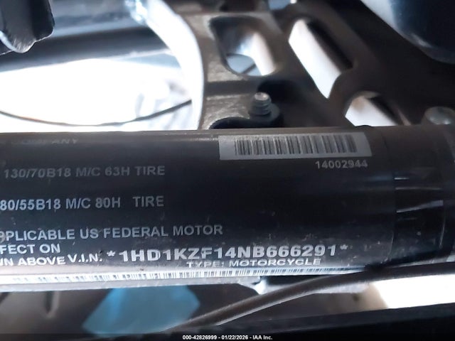 2022 HARLEY-DAVIDSON FLTRK 1HD1KZF14NB666291 Photo 9