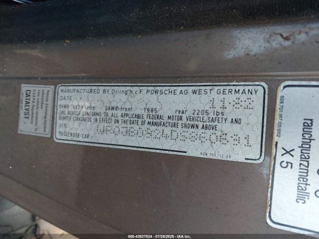 1983 PORSCHE 928 WP0JB0924DS860691 Photo 8