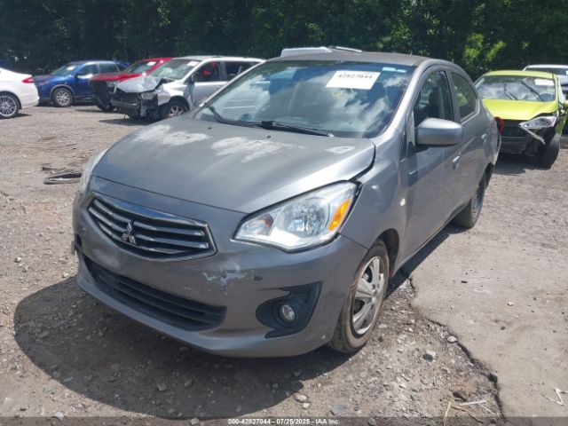 2017 MITSUBISHI MIRAGE G4 ML32F3FJ0HHF18735 Photo 1