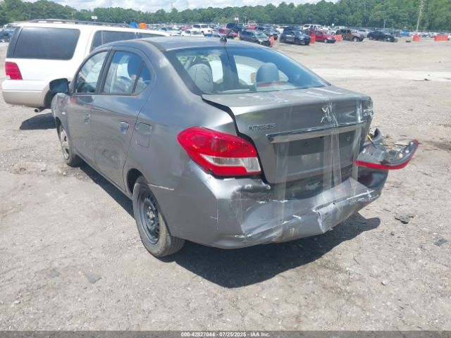 2017 MITSUBISHI MIRAGE G4 ML32F3FJ0HHF18735 Photo 2