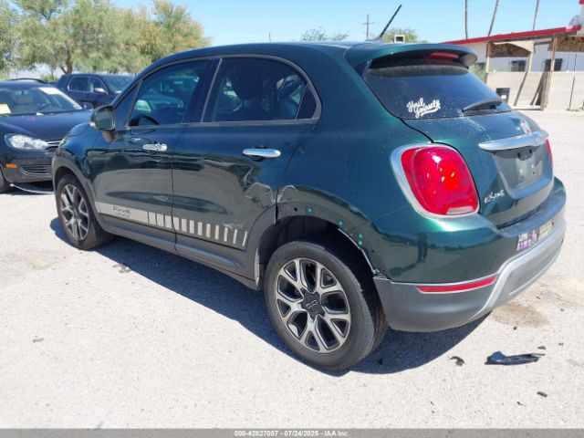 2016 FIAT 500X ZFBCFXCT2GP364497 Photo 2