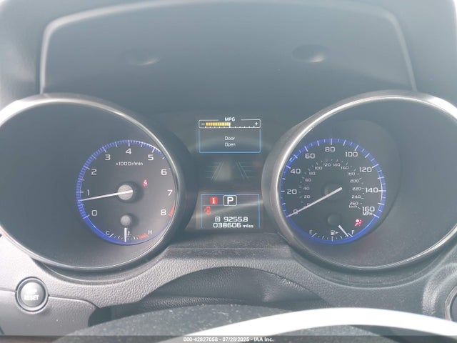 4S4BSETC5H3419442 Subaru u4