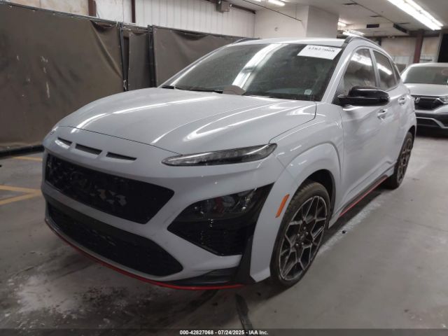 2023 HYUNDAI KONA N KM8KH3AC9PU009337 Photo 1