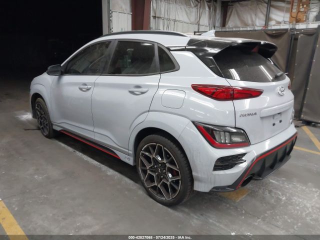 2023 HYUNDAI KONA N KM8KH3AC9PU009337 Photo 2