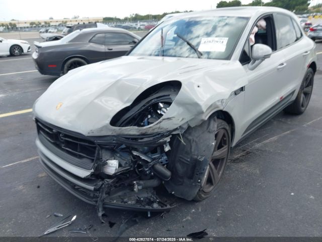 2022 PORSCHE MACAN WP1AA2A58NLB09110 Photo 5