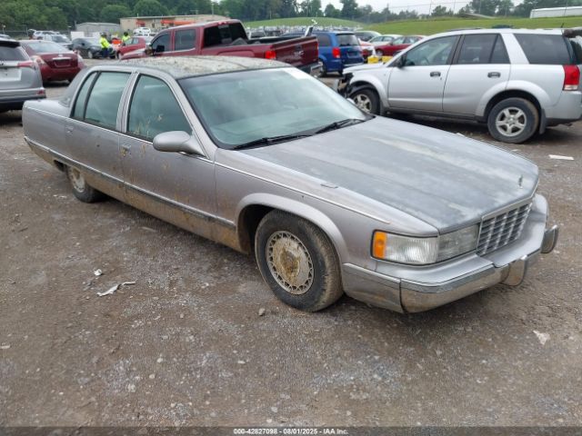 1996 CADILLAC FLEETWOOD 1G6DW52PXTR705298 Photo 0