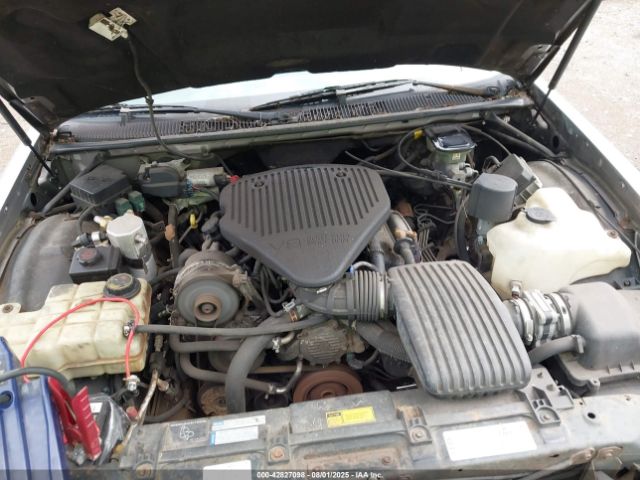 1996 CADILLAC FLEETWOOD 1G6DW52PXTR705298 Photo 9