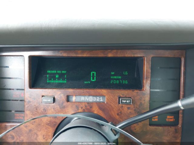 1996 CADILLAC FLEETWOOD 1G6DW52PXTR705298 Photo 6