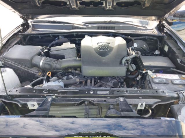2021 TOYOTA TACOMA 3TMAZ5CN5MM148579 Photo 9