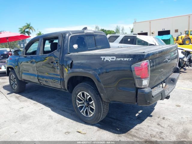 2021 TOYOTA TACOMA 3TMAZ5CN5MM148579 Photo 2