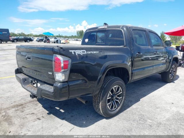 2021 TOYOTA TACOMA 3TMAZ5CN5MM148579 Photo 3
