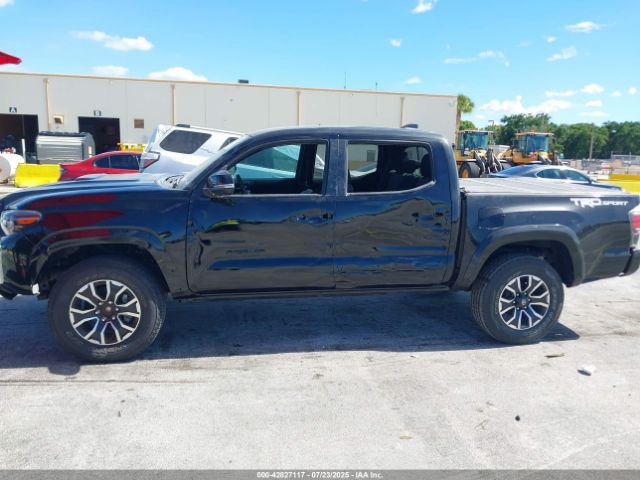 2021 TOYOTA TACOMA 3TMAZ5CN5MM148579 Photo 5